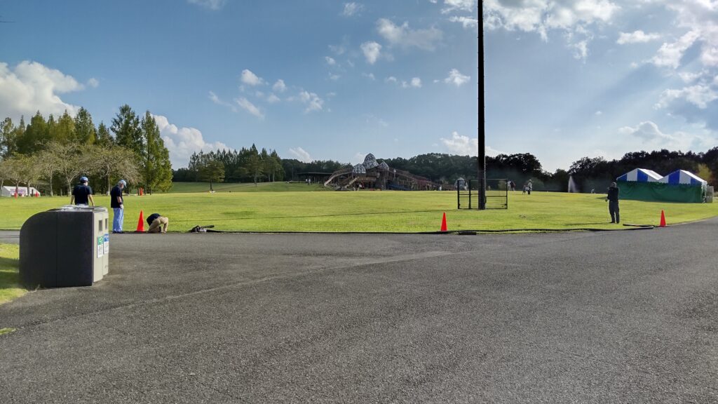 備北丘陵公園　園内1 広島