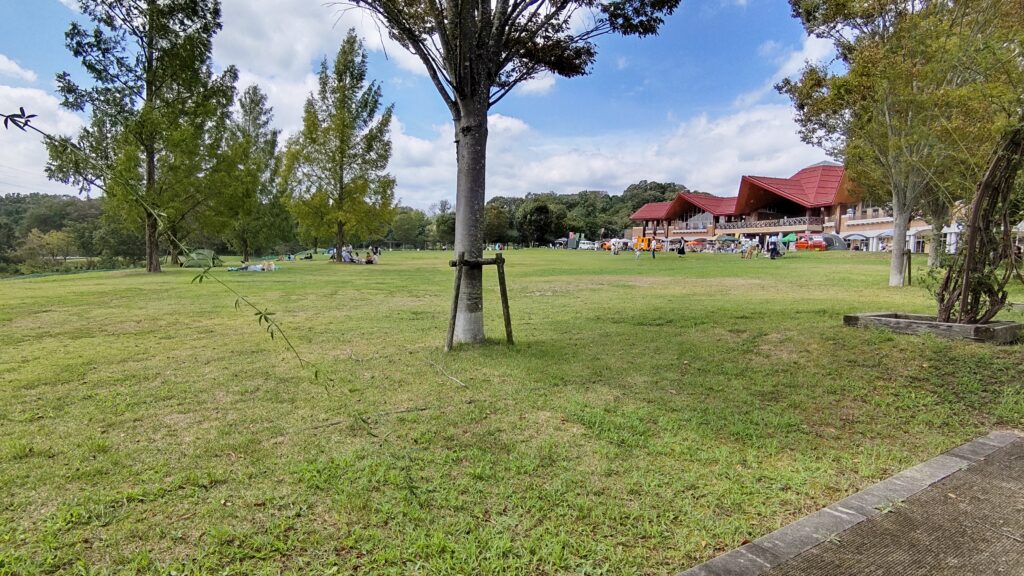 備北丘陵公園　北口露店 広島