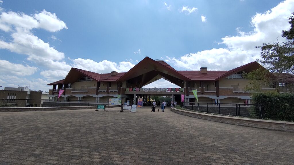 備北丘陵公園　公園北口　広島